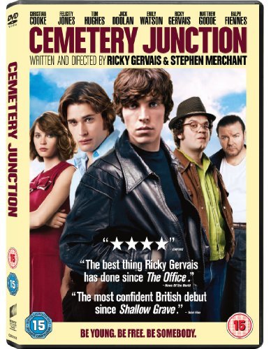 Cover for Cemetery Junction [edizione: R · Cemetery Junction (DVD) (2014)