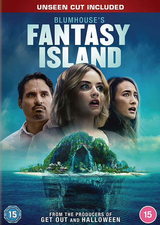 Cover for Fantasy Island (DVD) (2020)