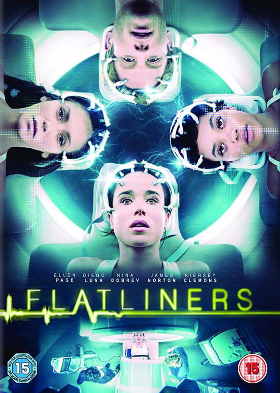 Cover for Flatliners (DVD) (2018)