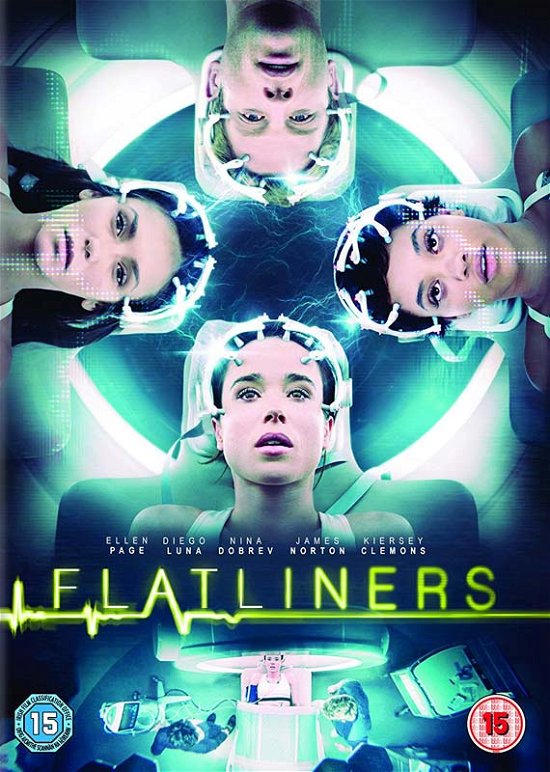 Cover for Flatliners (DVD) (2018)
