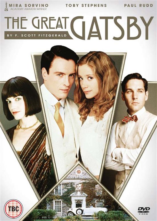 Cover for The Great Gatsby (DVD) (2013)