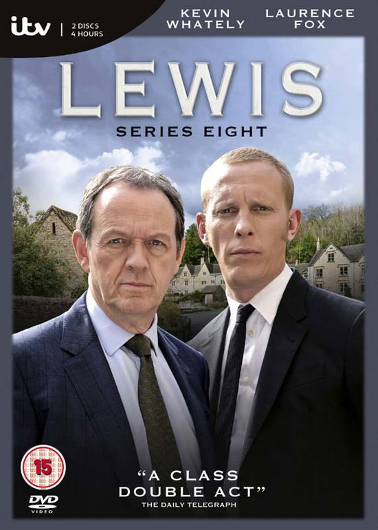 Cover for Lewis · Lewis Series 8 (DVD) (2014)