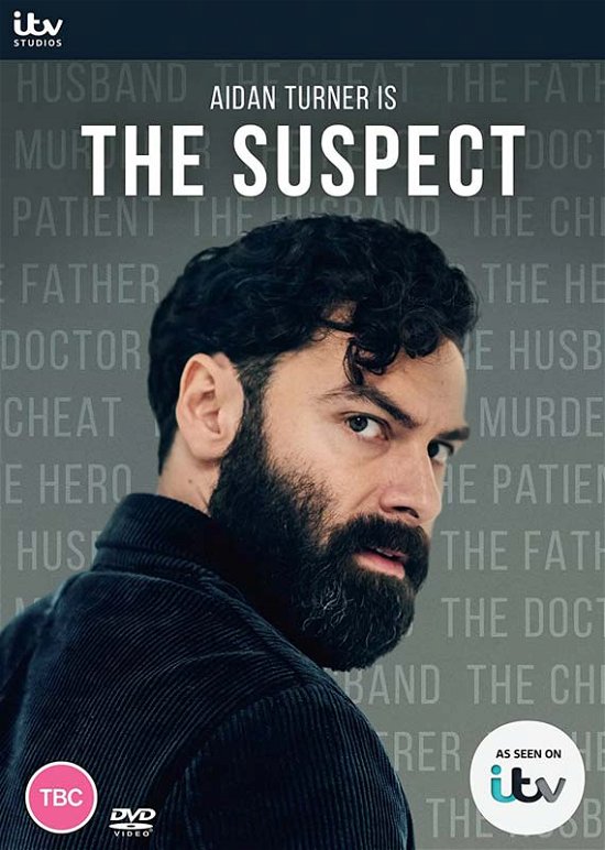 Cover for The Suspect (DVD) (2022)
