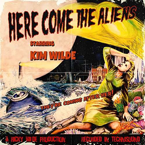 Here Come the Aliens - Kim Wilde - Música - WILDEFLOWER RECORDS - 5037300827537 - 23 de março de 2018