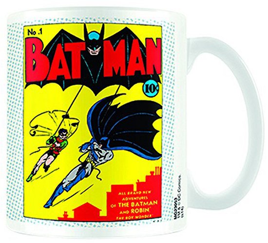 Cover for Batman · Dc Comics: Batman - N.1 (Tazza) (Toys)
