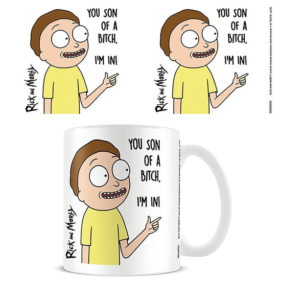 Cover for Rick &amp; Morty Son Of A Bitch Mug (N/A) (2024)