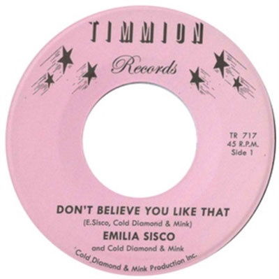 Dont Believe You Like That - Emilia Sisco & Cold Diamond & Mink - Music - TIMMION - 5050580745537 - August 28, 2020