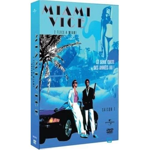 Cover for Miami Vice · Saison 1 (DVD)