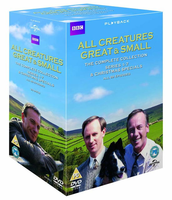 All Creatures Great & Small - Complete Series - TV Series - Películas - PLAYBACK - 5050582965537 - 2 de noviembre de 2009