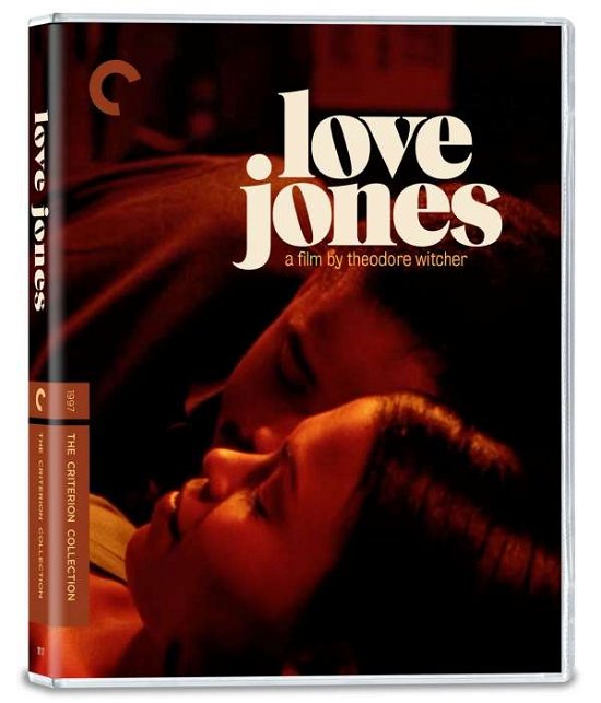 Cover for Theodore Witcher · Love Jones Criterion Collection (Blu-ray) (2022)