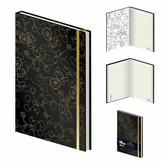 Cover for Disney: Pyramid · Mickey Mouse - Outdooors (A5 Premium Notebook / Quaderno) (MERCH)