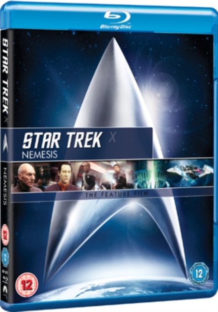 Cover for Star Trek Nemesis BD · Star Trek - Nemesis (Blu-ray) [Remastered edition] (2010)