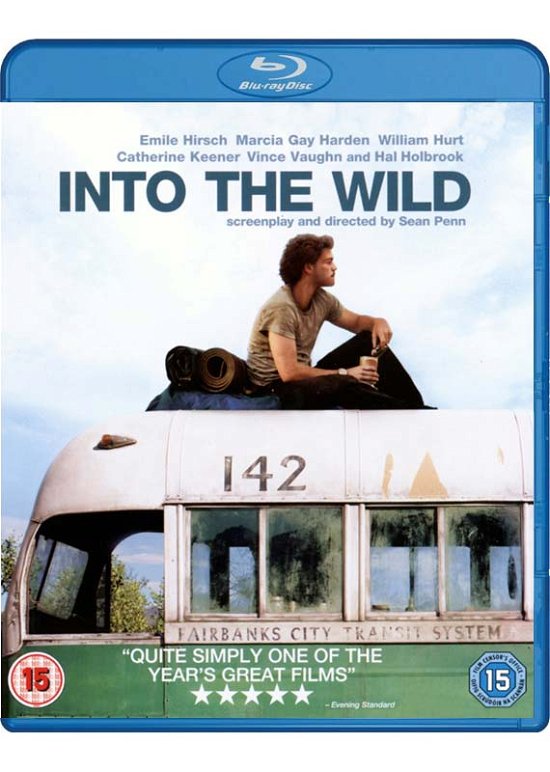 Cover for Sean Penn · Into The Wild (Blu-ray) (2009)