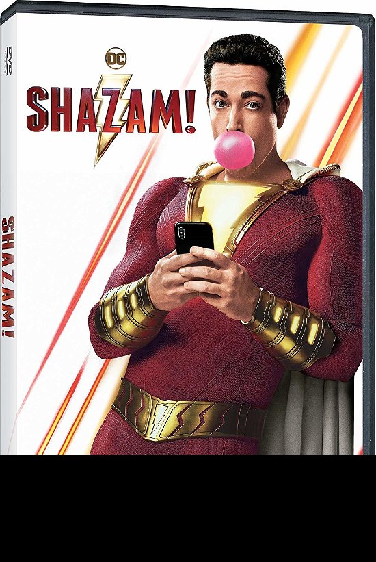 Cover for Shazam! (DVD) (2019)