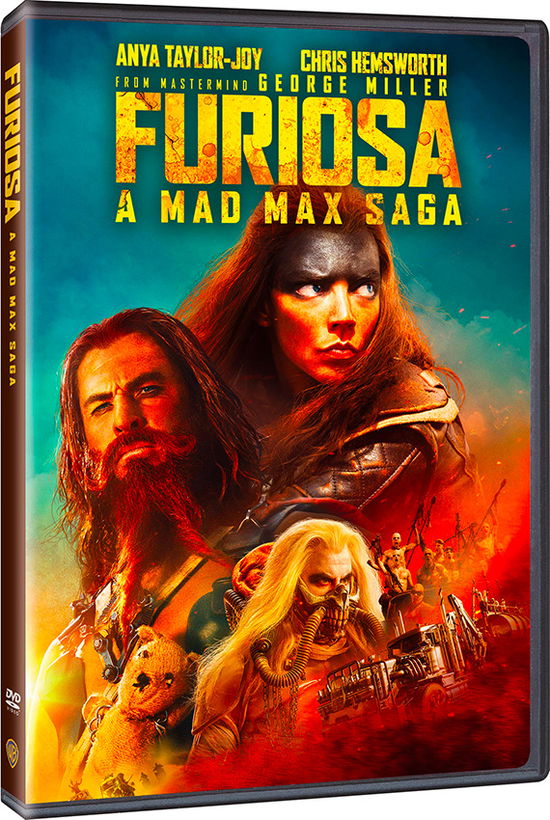 Furiosa: A Mad Max Saga - Taylor-Joy, Hemsworth, Browne, Burke, Abdul-Mateen Ii - Movies - Wbd - 5051891196537 - September 19, 2024