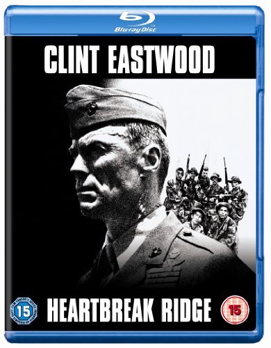 Cover for Heartbreak Ridge (Blu-ray) (2017)