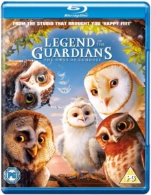 Cover for Legend Of The Guardians - The Owls Of GaHoole (Blu-ray) (2011)