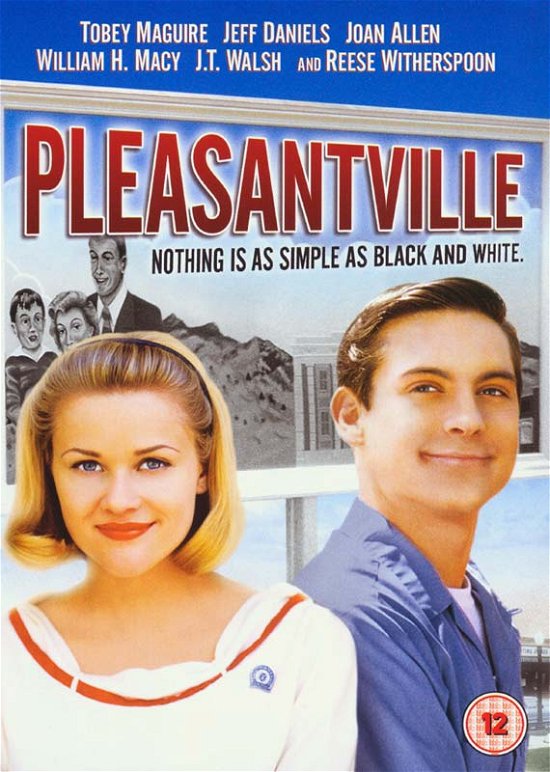 Pleasantville - Pleasantville Dvds - Films - Warner Bros - 5051892074537 - 6 februari 2012