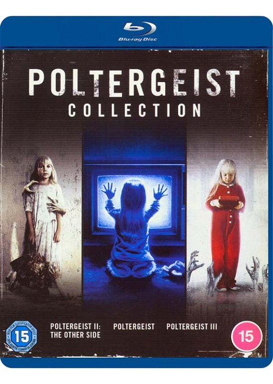 Cover for Poltergeist 1-3 Collection (Blu-ray) (2020)