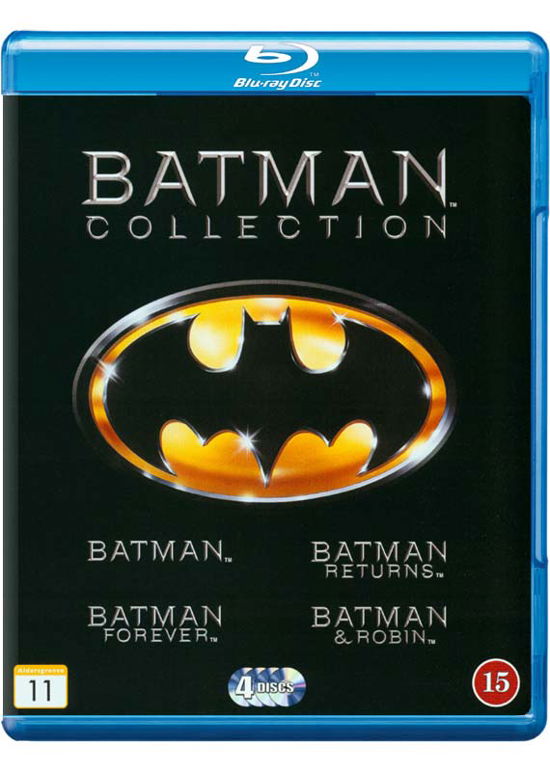 Batman Collection - Batman - Movies - Warner - 5051895239537 - March 20, 2013