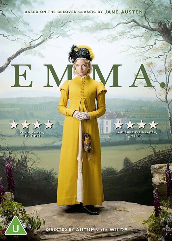 Cover for Emma (DVD) (2020)