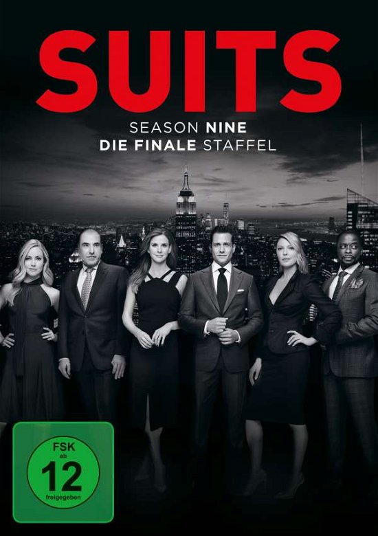 Suits-season 9 - Patrick J.adams,gabriel Macht,rick Hoffman - Filme -  - 5053083212537 - 14. Mai 2020
