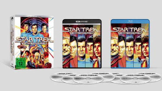 Cover for Walter König,george Takei,deforest Kelley · Star Trek I-iv-4-movie Collection (4K Ultra HD) (2021)