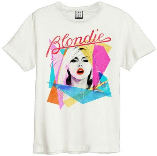 Blondie Ahoy 80s Amplified Vintage White - Blondie - Fanituote - AMPLIFIED - 5054488346537 - keskiviikko 1. heinäkuuta 2020