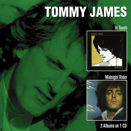 Cover for Tommy James · In Touch / Midnight Rider (CD) (2019)