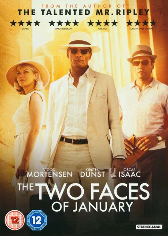 Cover for The Two Faces of January · The Two Faces Of January (DVD) (2014)
