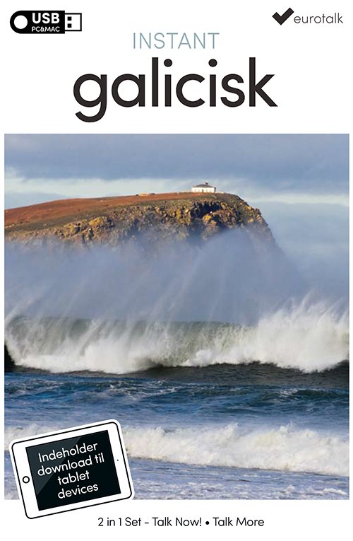 Cover for EuroTalk · Instant: Galisisk begynder- og parlørkursus USB &amp; download (CD-ROM) (2016)