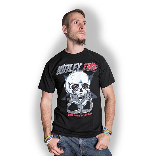 Cover for Mötley Crüe · Motley Crue Unisex T-Shirt: Skull Shack (T-shirt) [size M] [Black - Unisex edition]