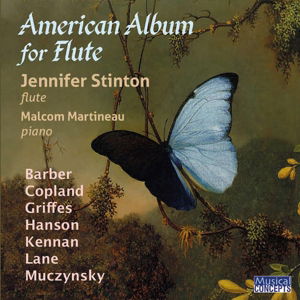 Cover for Stinton,jennifer / Martineau,malcolm · American Album for Flute (CD) (2015)