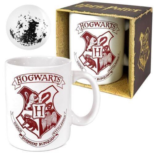 HARRY POTTER - Hogwarts Crest- Mug Boxed 325ml - Figurine - Merchandise - HALF MOON BAY - 5055453439537 - December 21, 2016