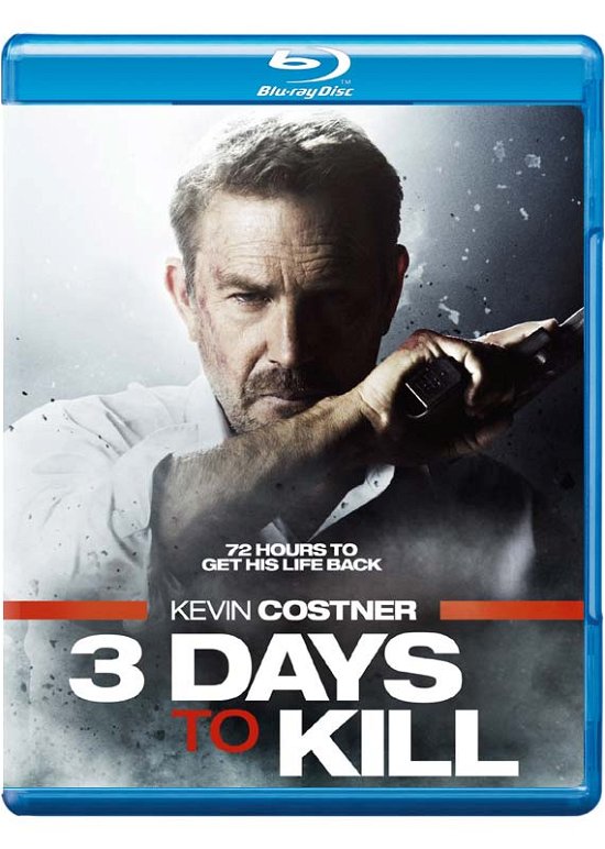 Cover for Three Days to Kill · 3 Days To Kill (Blu-ray) (2014)