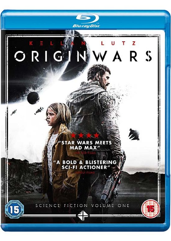 Origin Wars - Movie - Film - LI-GA - 5055761910537 - 24. juli 2017