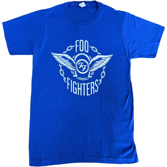 Foo Fighters Unisex T-Shirt: Wings (Ex-Tour) - Foo Fighters - Gadżety - - 5056561067537 - 14 marca 2023