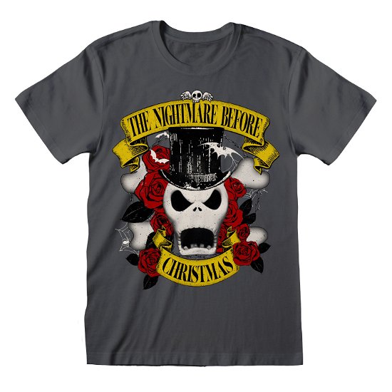 Nightmare Before Christmas - Top Hat Jack T Shirt - Nightmare Before Christmas - Merchandise - NIGHTMARE BEFORE CHRISTMAS - 5056688522537 - 1. maj 2024