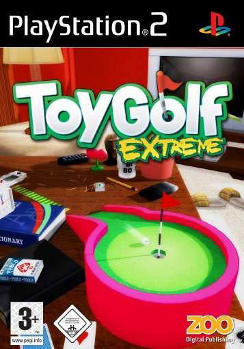 Toy Golf Extreme - Ps2 - Jogo -  - 5060034555537 - 11 de abril de 2008