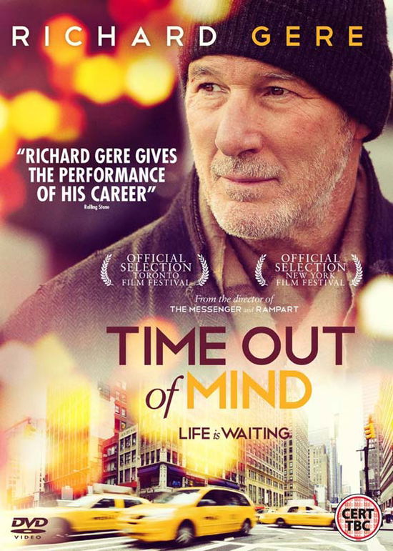 Time Out Of Mind - Time out of Mind - Movies - Altitude Film Distribution - 5060105723537 - March 14, 2016