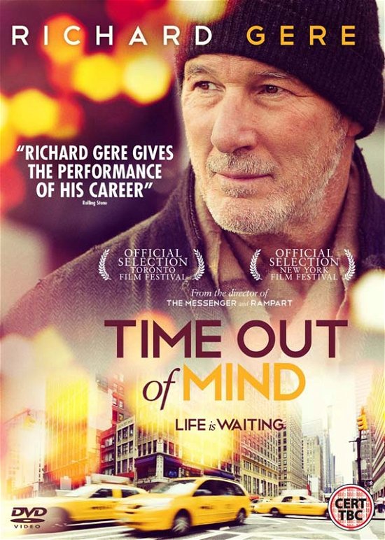 Cover for Time out of Mind · Time Out Of Mind (DVD) (2016)
