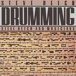 Cover for Steve Reich · Drumming (LP) [High quality, Reissue edition] (2021)