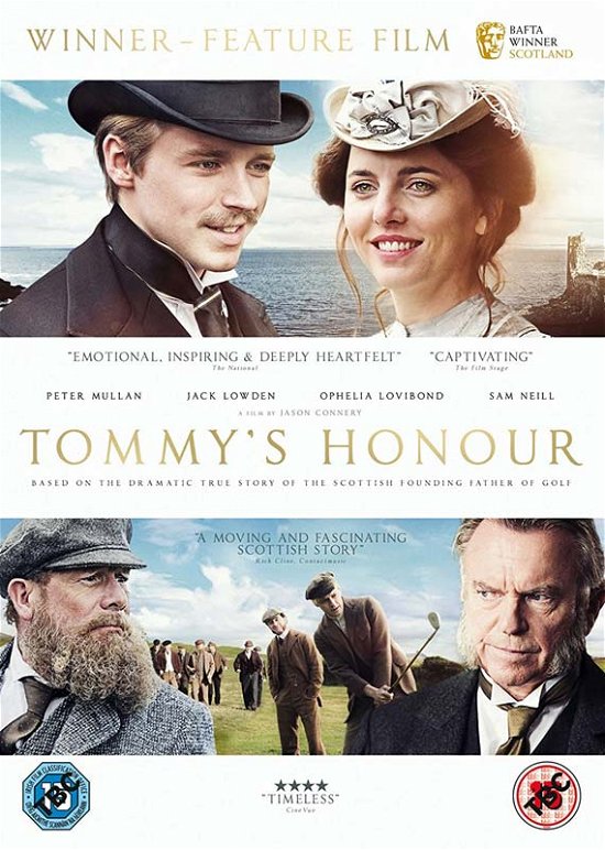 Cover for Fox · Tommys Honour (DVD) (2017)