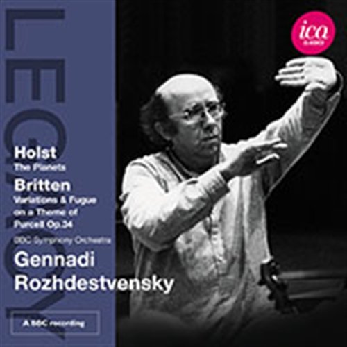 Cover for Holst / Bbc Symphony Orch / Rozhdestvensky · Legacy: Holst &amp; Britten &amp; Rozhdestvensky (CD) (2012)