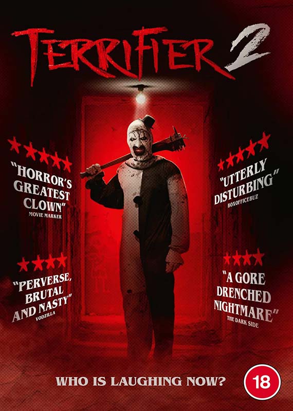 Terrifier (DVD) (2023)