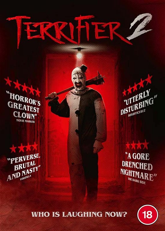 Terrifier 2 - Damien Leone - Filmes - Signature Entertainment - 5060262859537 - 24 de outubro de 2022