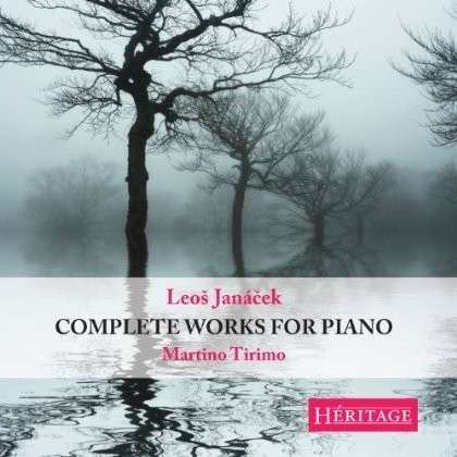 Martino Tirimo · Janacek: Piano Music (CD) (2014)