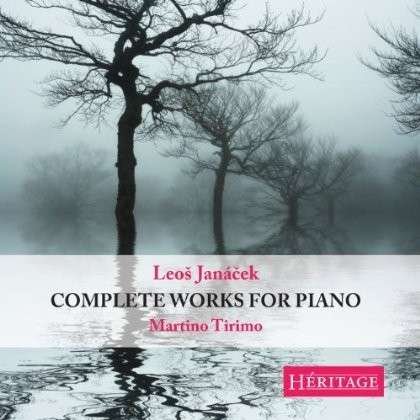 Cover for Martino Tirimo · Janacek: Piano Music (CD) (2014)
