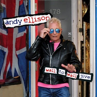 Cover for Andy Ellison · Wall To Wall Jive (CD) (2022)