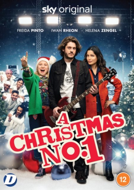 Cover for Chris Cottam · A Christmas Number One (DVD) (2023)